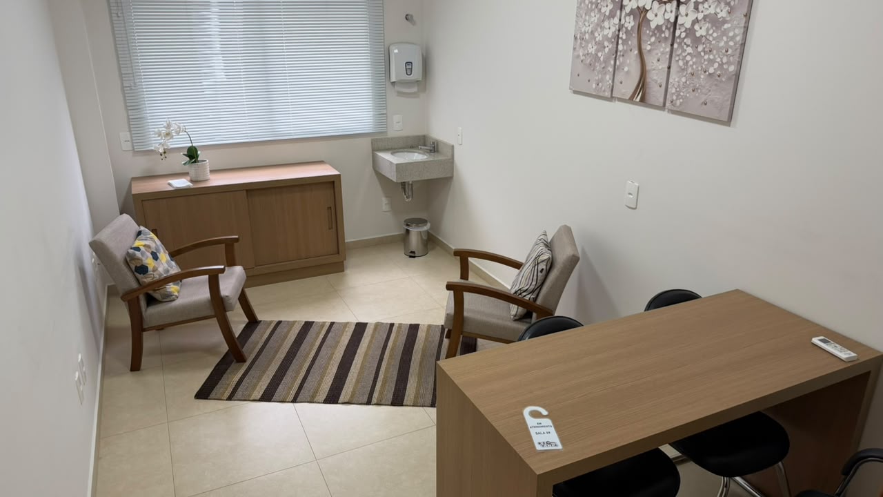 Sala de atendimento da Clínica Revita
